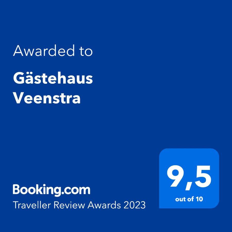 Gaestehaus Veenstra เคลแบร์ก ภายนอก รูปภาพ